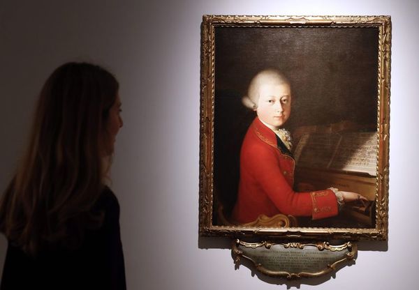 Una partitura original de Mozart vendida en París por 372.500 euros - Cultura - ABC Color