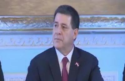 Dictan orden de captura internacional para Cartes - SNT