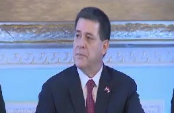 Dictan orden de captura internacional para Cartes - SNT