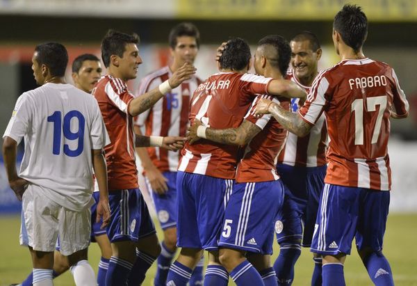 La última vez que Paraguay ganó dos partidos seguidos - Fútbol - ABC Color