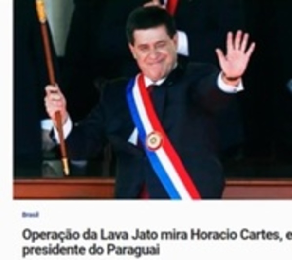 Justicia tuvo en cuenta tres elementos para ordenar captura de Cartes - Paraguay.com