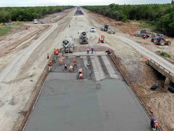 Corredor Bioceánico sumará otro tramo concluido de 10 km