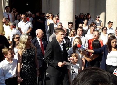 Municipales: Precandidato colorado buscará acuerdos políticos no solo en su Partido