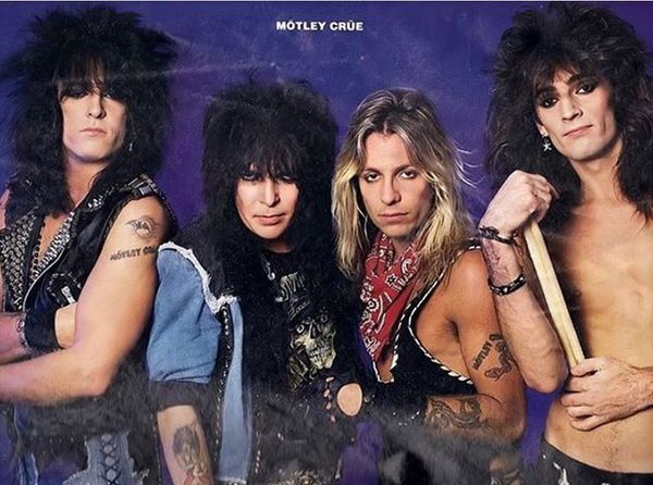 Mötley Crüe volverá a los escenarios en una gira junto a Poison y Def Leppard  - Música - ABC Color