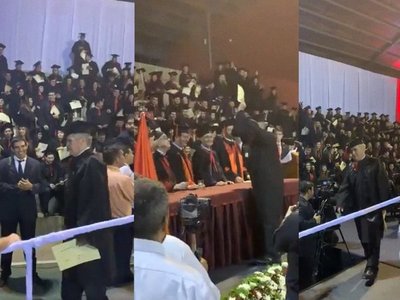 A sus 77 años cumplió su sueño: se recibió de abogado y notario