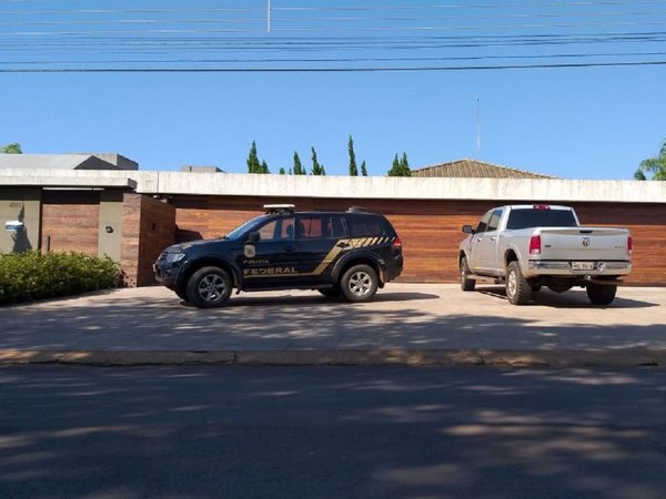 Lava Jato: Policía Federal realiza allanamientos en Ponta Porã