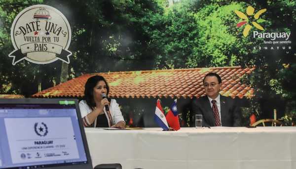 Gobierno de Taiwán presentó cooperaciones turísticas realizada en Paraguay | .::Agencia IP::.