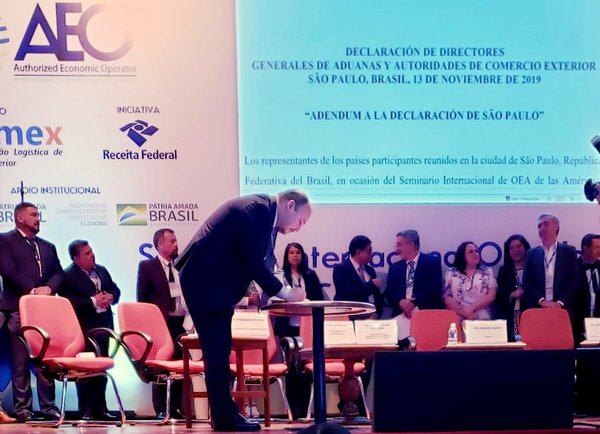 Aduanas firma primer acuerdo de reconocimiento mutuo Mercosur – OEA | .::Agencia IP::.