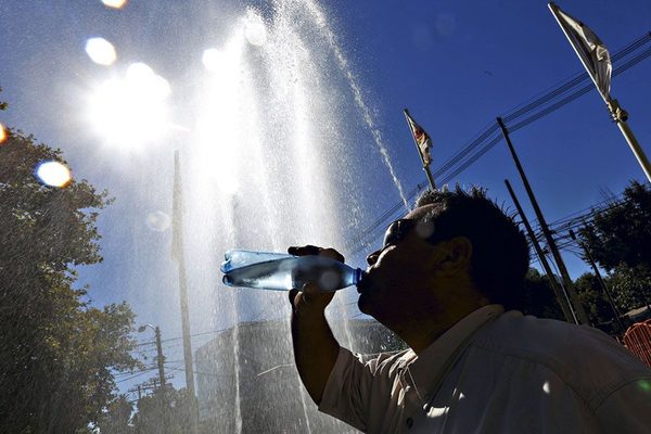 Meteorología anuncian calor extremo para toda la semana