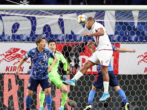 Rondón noquea a Japón y mantiene a Venezuela en estado de gracia