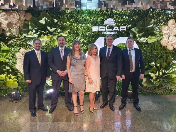 Financiera Solar celebró sus 40 años