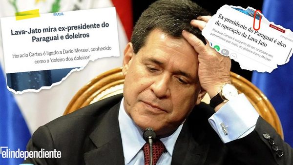 Cartes implicado en el caso “Lava Jato”
