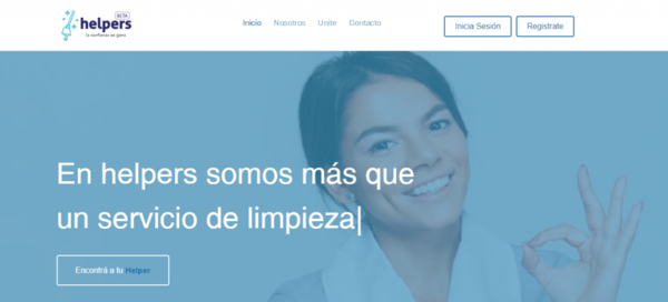 Plataforma formaliza el servicio de limpieza