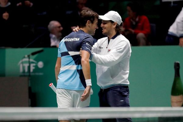Pella y Schwartzman dan el triunfo a Argentina - Tenis - ABC Color