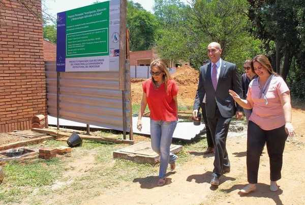 El primer laboratorio de nivel 2 de biotecnología está en plena marcha