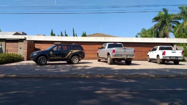Policía Federal realizó allanamientos en Ponta Porã