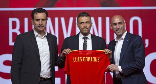 Luis Enrique vuelve a ser el seleccionador de España | .::Agencia IP::.
