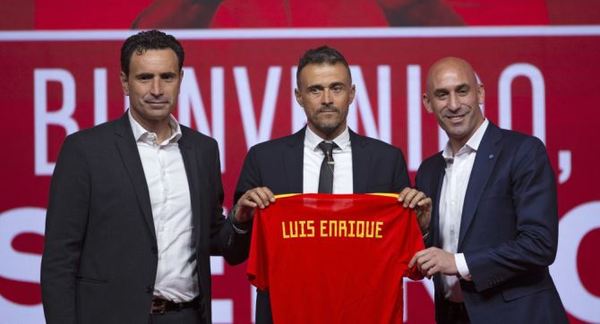 Luis Enrique vuelve a ser el seleccionador de España | .::Agencia IP::.