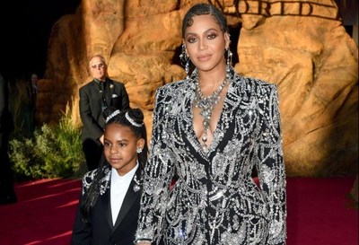 Blue Ivy, la hija de Beyoncé y Jay-Z ganó su primer premio como compositora