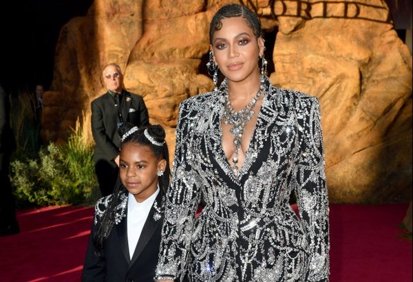 Blue Ivy, la hija de Beyoncé y Jay-Z ganó su primer premio como compositora