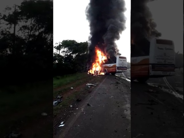 AMPUTARON UNA PIERNA A SOBREVIVIENTE DE ACCIDENTE EN NATALIO