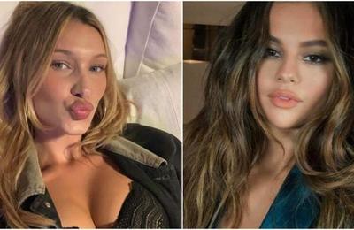 Bella Hadid eliminó una foto de Instagram tras recibir un comentario de Selena Gomez - SNT