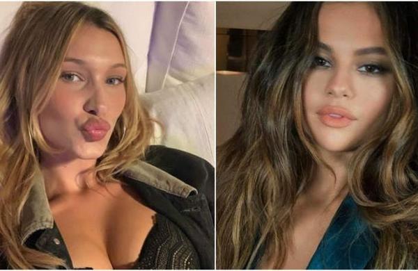 Bella Hadid eliminó una foto de Instagram tras recibir un comentario de Selena Gomez - SNT