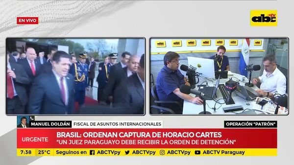 Brasil: ordenan captura de Horacio Cartes - ABC Noticias - ABC Color