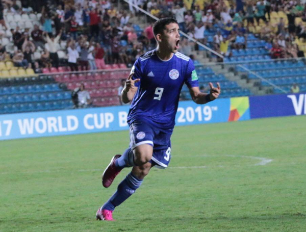 Golazo de Diego Duarte está entre los mejores del Mundial