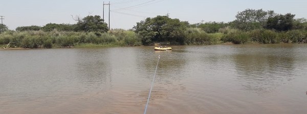 Prohíben bombeo de agua del Río Tebicuary por nivel crítico. Advierten con severas sanciones en caso de incumplimiento - ADN Paraguayo