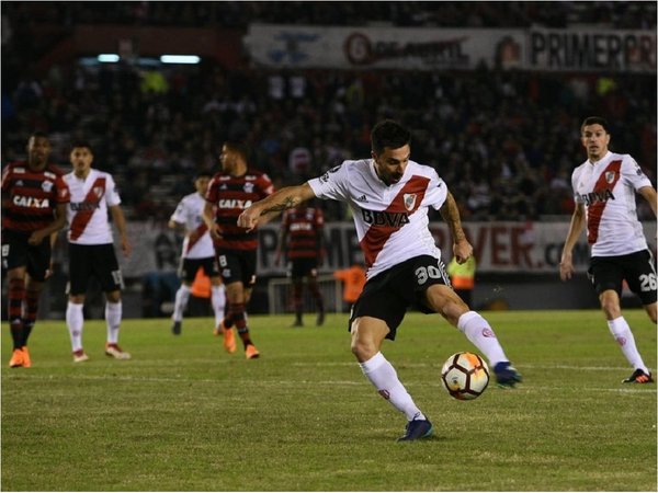 Así está el historial entre River Plate y Flamengo