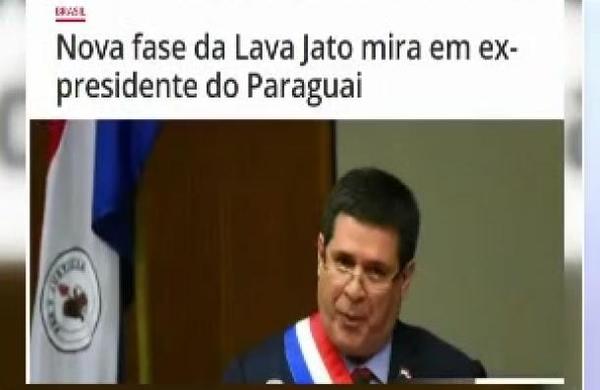 Caso Lava Jato: Juez de Brasil pidió la captura de Horacio Cartes - SNT