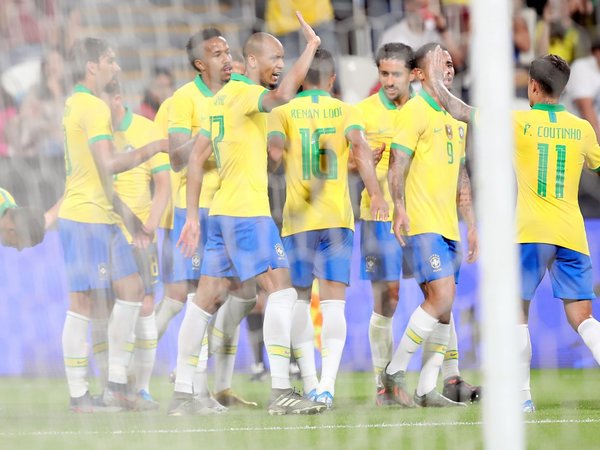 Brasil corta su mala racha ante Corea del Sur