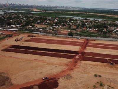 Bañadenses denuncian inundación por obras para pretratamiento