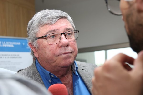 'Esto no es nada en contra de Olimpia', aclara Giménez Calvo