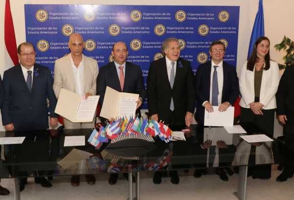 OEA acuerda en Paraguay intercambio y difusión de información a nivel América Latina | .::Agencia IP::.