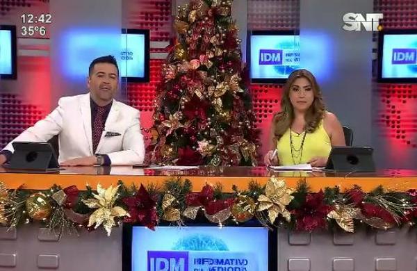 Informativo del Mediodia - SNT