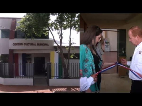 INAUGURAN CENTRO CULTURAL EN CAMBYRETÁ