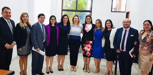 Asumen nuevos jueces penales