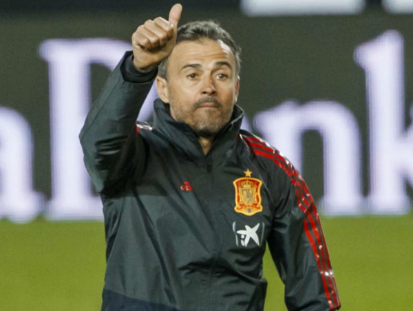 Luis Enrique es otra vez DT de España