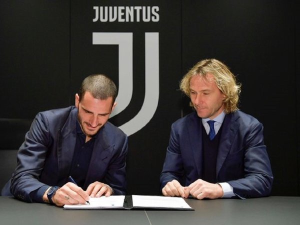 Bonucci renueva con Juventus hasta 2024