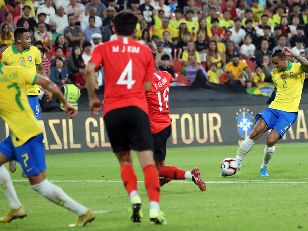 Brasil corta una racha de cinco juegos sin ganar