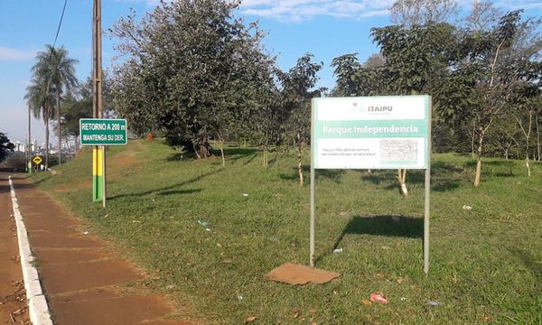 Aprueban llamado a licitación para obras en Parque Independencia en Franco