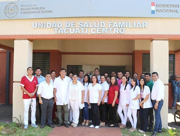 Gobierno habilita mejoras en dos Unidades de Salud Familiar en San Pedro - .::RADIO NACIONAL::.
