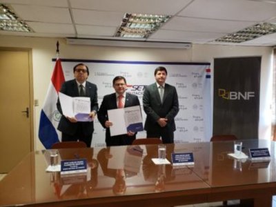 SET y BNF suscriben convenio para mejorar servicio a la ciudadanía - .::RADIO NACIONAL::.