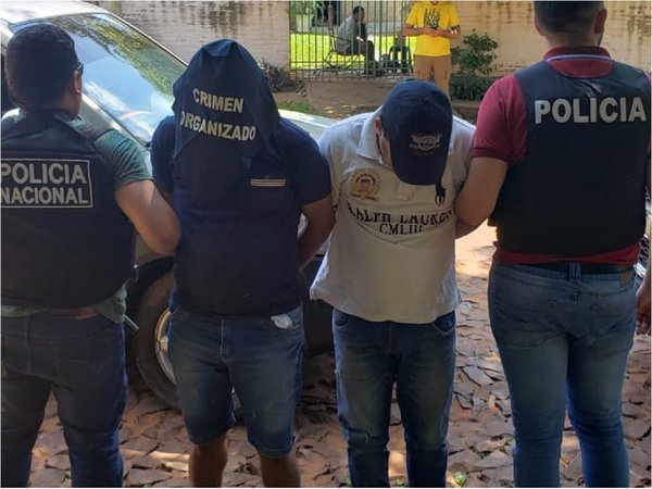 Capturan a supuestos peligrosos asaltantes en Ñemby