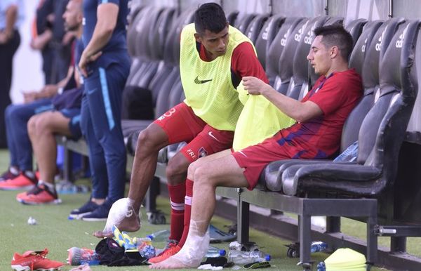 Ruiz no llegaría al clásico - Cerro Porteño - ABC Color