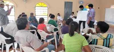 Realizan capacitaciones sobre mitigación y adaptación al clima