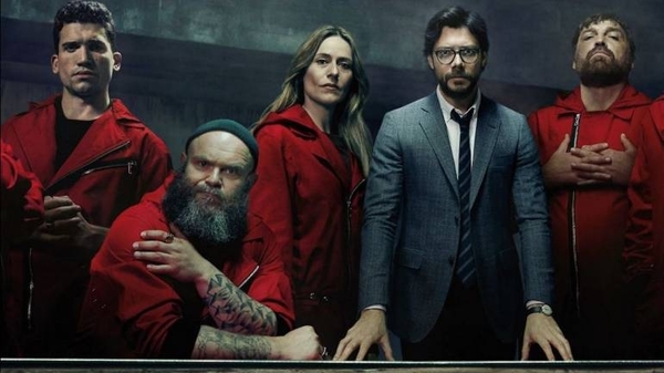 HOY / Netflix planea spin-off de "La Casa de Papel"