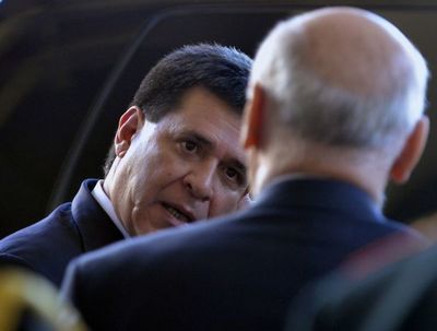 Abogado presentará habeas corpus a favor de Horacio Cartes - Nacionales - ABC Color